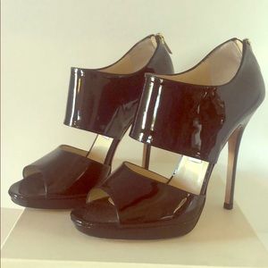 Jimmy Choo Patent Leather Private Pat 38.5